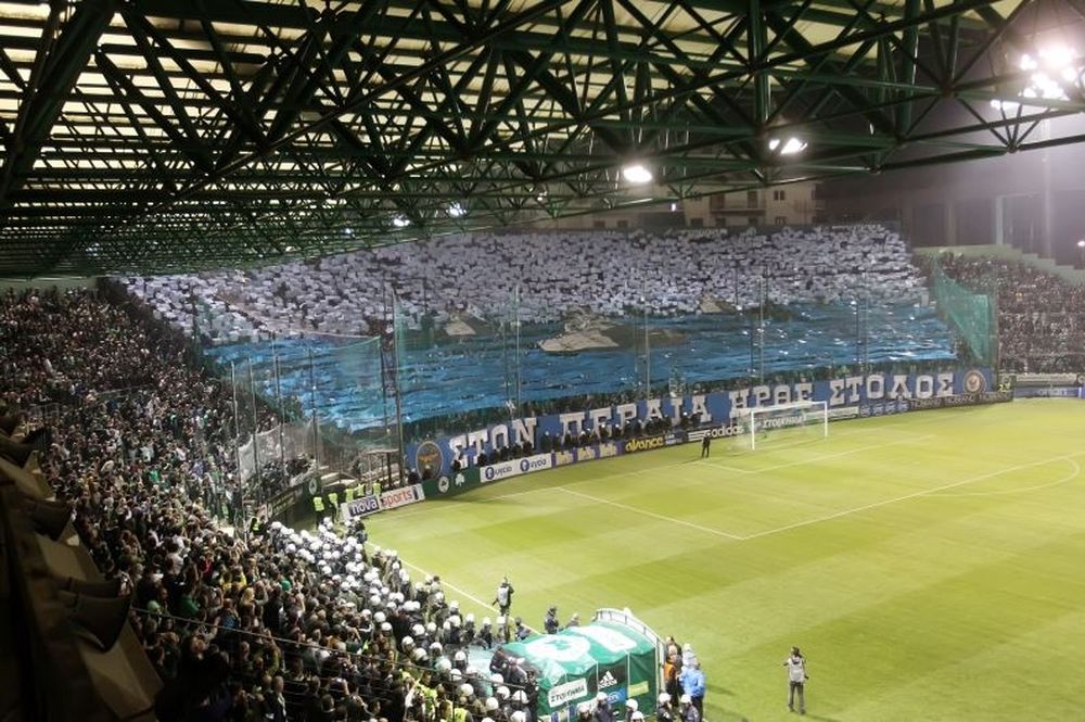 Onsports TV: Ολη η Λεωφόρος ένα «χόρτο μαγικό»