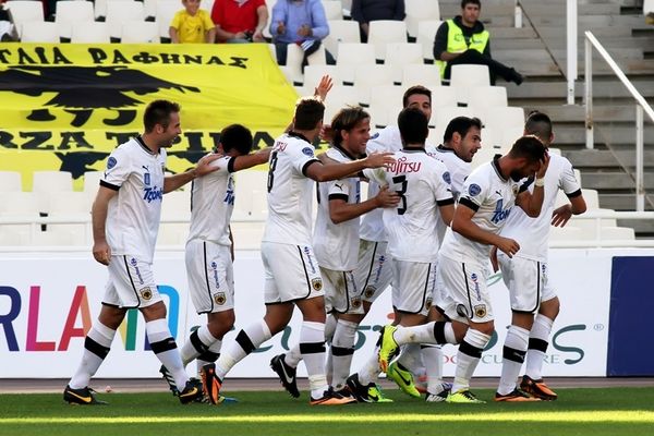 Νέα γιορτή για την ΑΕΚ και 3-0 την Τριγλία Ραφήνας (video+photos)