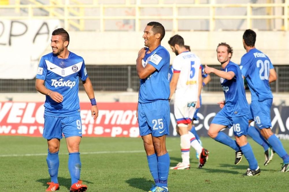 Καλλονή-Πανιώνιος 3-2: Τα γκολ του αγώνα (video)
