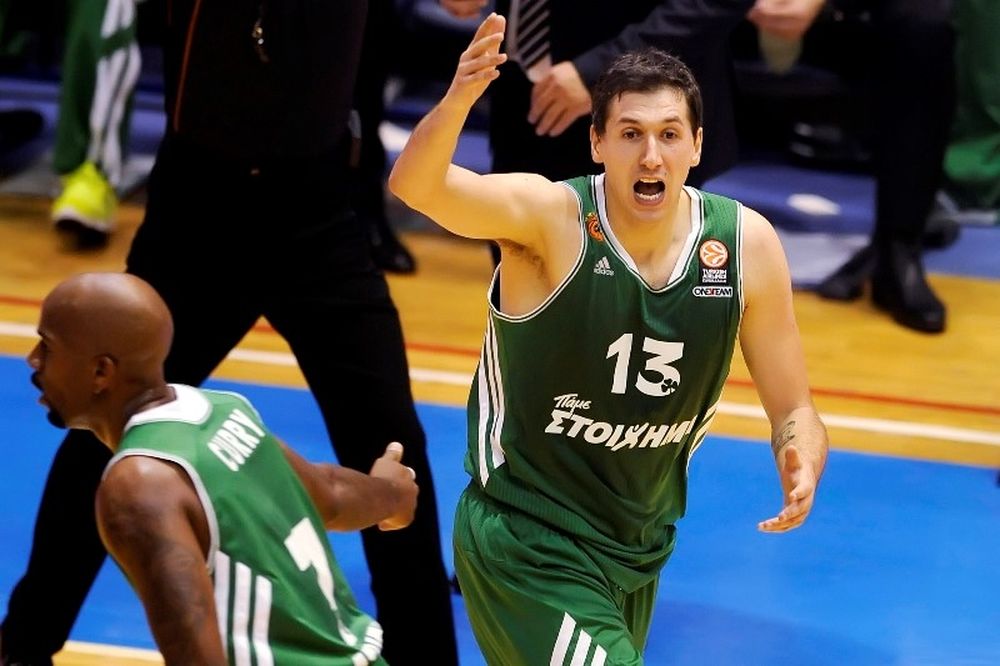 Παναθηναϊκός: Το ντεμπούτο του Διαμαντίδη