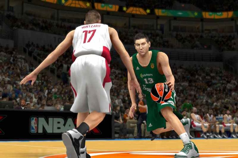NBA 2K14: Για πρώτη φορά οι κορυφαίες ομάδες της Ευρωλίγκας! (photos)
