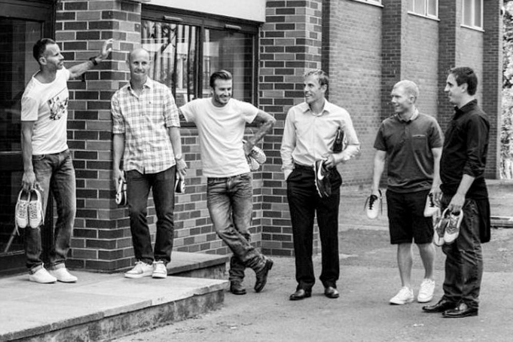 Μάντσεστερ Γιουνάιτεντ: Reunion στους «κόκκινους διαβόλους» (photos)