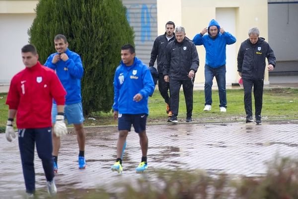 ΠΑΣ Γιάννινα: Η «πρώτη» Τσιώλη σε εικόνες (photos)