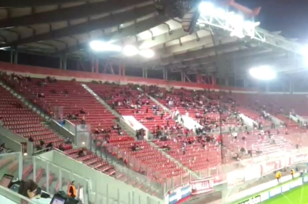 Onsports TV: Το «Γ. Καραϊσκάκης» πριν τη… μάχη με Μπενφίκα (video)