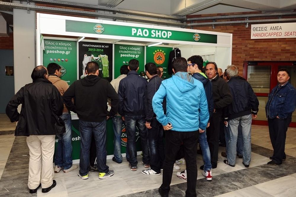 PAO SHOP: Στην Κύπρο, την Κρήτη και σε κάθε γωνιά της Ελλάδας (photos)