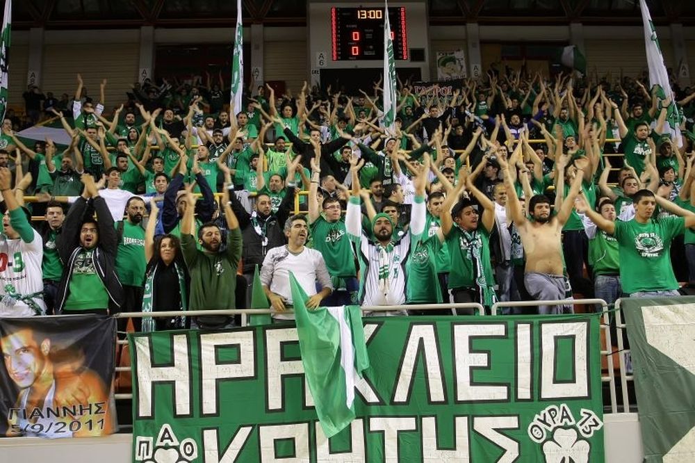 «Η Κρήτη είναι πράσινη Παναθηναϊκέ» (photos)