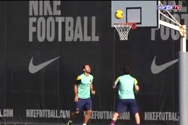 Μπαρτσελόνα: Ταλέντο και στο μπάσκετ ο Μέσι (video)
