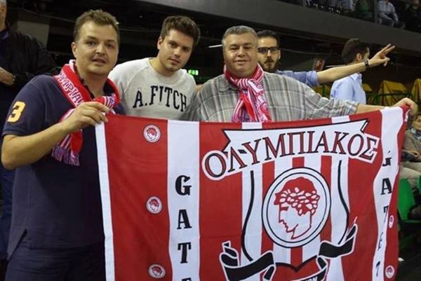 Ολυμπιακός: Παντού για την ομάδα!