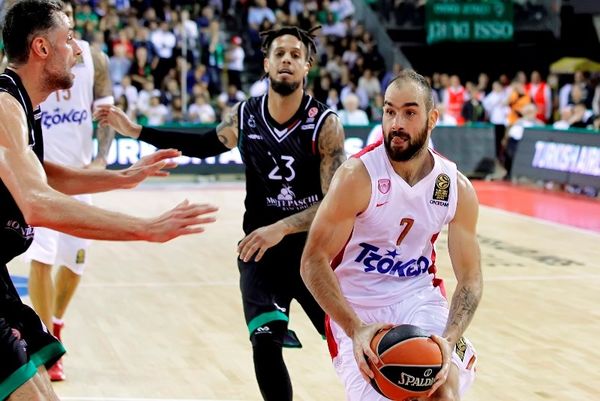Ολυμπιακός: Έτσι κέρδισε τη Σιένα (video)