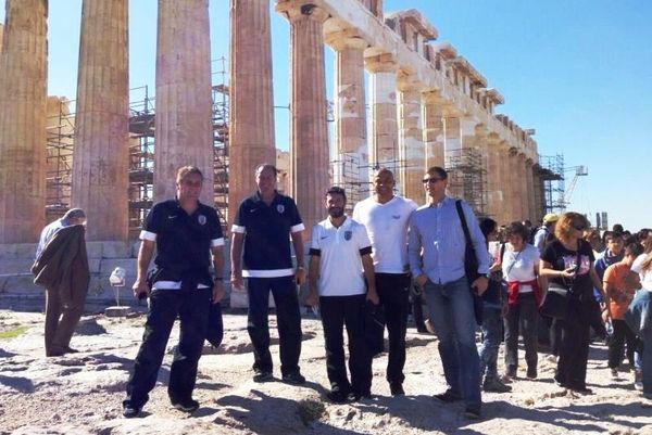 Βόλτα στην... Ακρόπολη ο ΠΑΟΚ