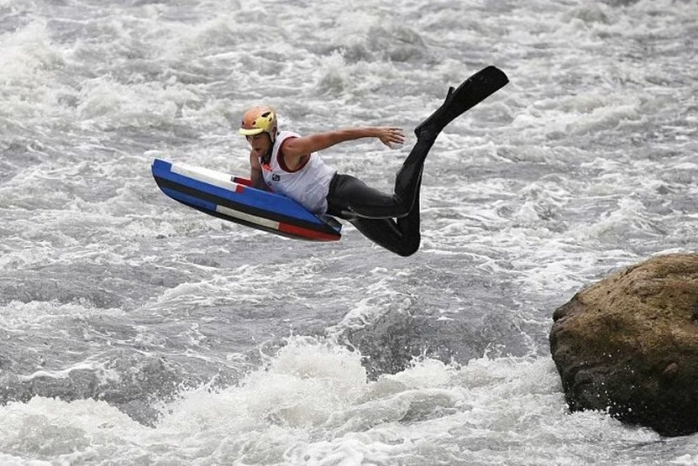 Οι αθλητικές φωτογραφίες της ημέρας: Όνειρο στο… κύμα (photos)