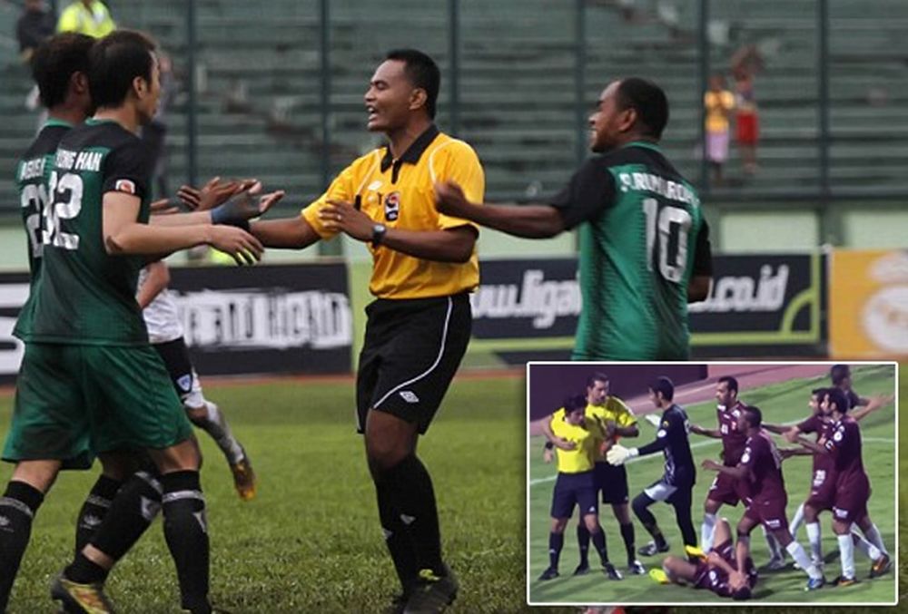 Διαιτητές... καρατέκα (videos)