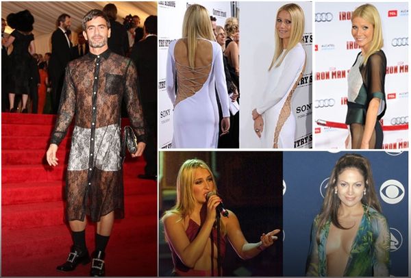 Χόλιγουντ: Σταρ χωρίς εσώρουχα (video+photos)