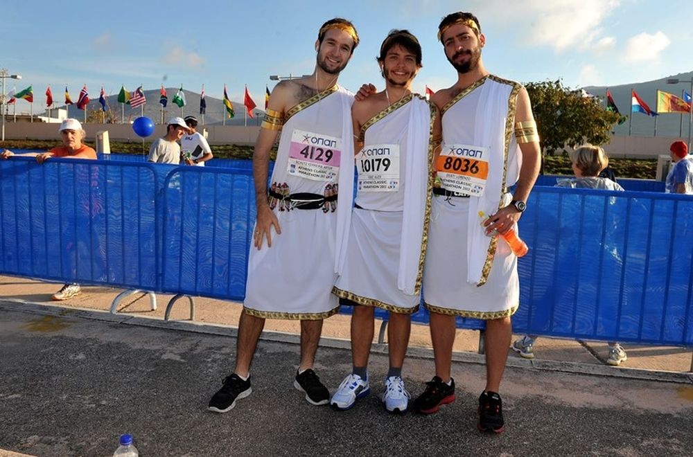 31ος Κλασικός Μαραθώνιος Αθήνας: Οι... περίεργοι (photos)