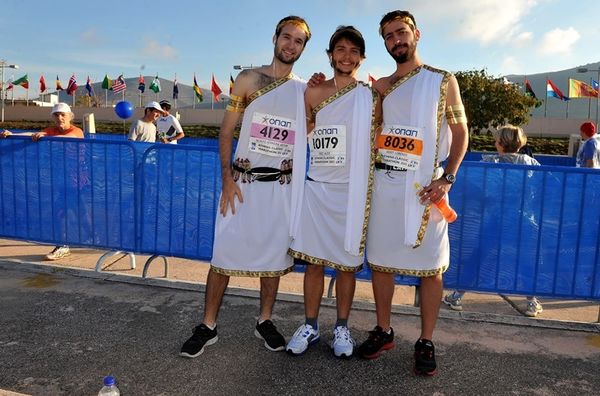 31ος Κλασικός Μαραθώνιος Αθήνας: Οι... περίεργοι (photos)