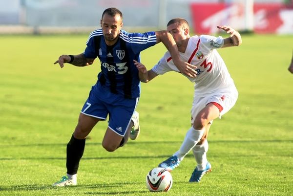 Αγγλικό σκορ στο Αιγίνιο, 3-3 με τον Τύρναβο