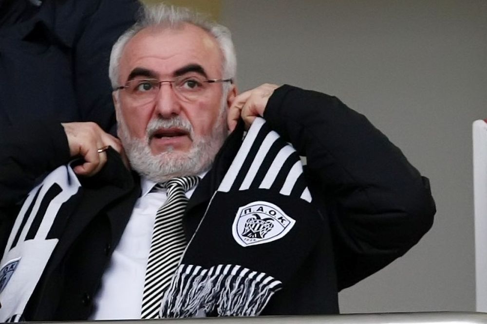 ΠΑΟΚ: Στο «Γ. Καραϊσκάκης» ο Σαββίδης