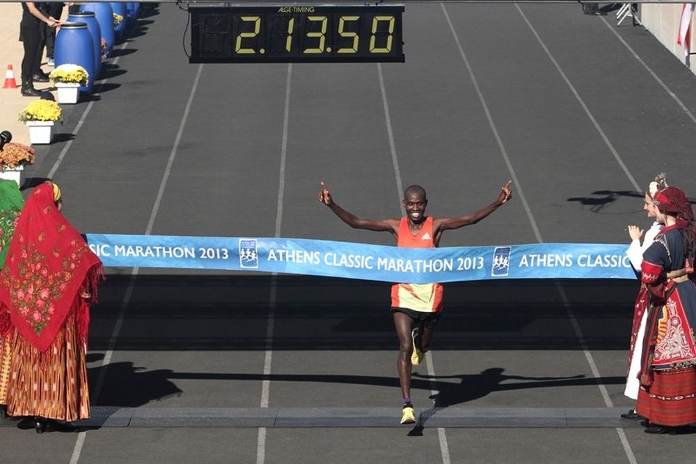 31ος Κλασικός Μαραθώνιος Αθήνας: Ο τερματισμός του Χίλαρι (video)