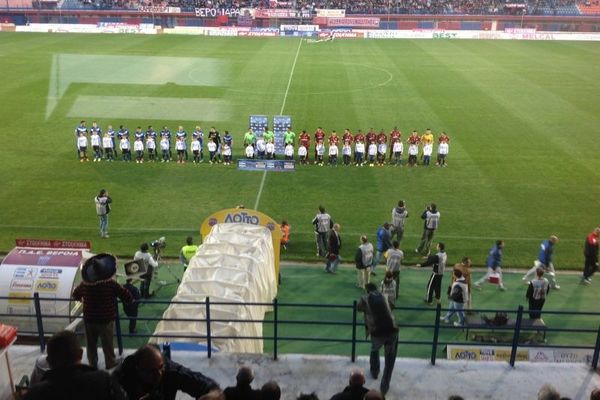 Βέροια-Καλλονή 0-3: Τα γκολ και οι καλύτερες φάσεις (video)