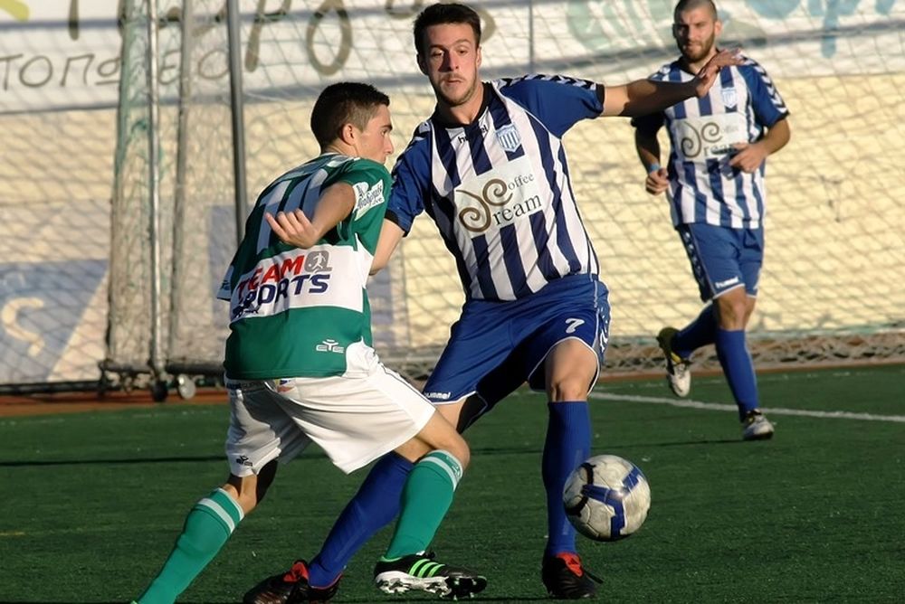 Ατσαλένιος – Ατρόμητος Πειραία 1-1 