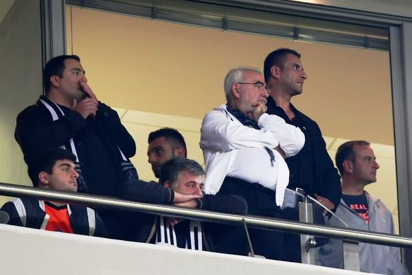 ΠΑΟΚ: Νευριασμένος ο Σαββίδης