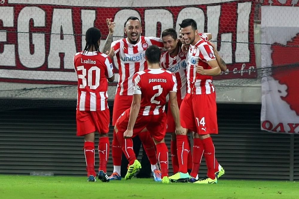 Ολυμπιακός: Έτσι το πανηγύρισαν με ΠΑΟΚ (photos)