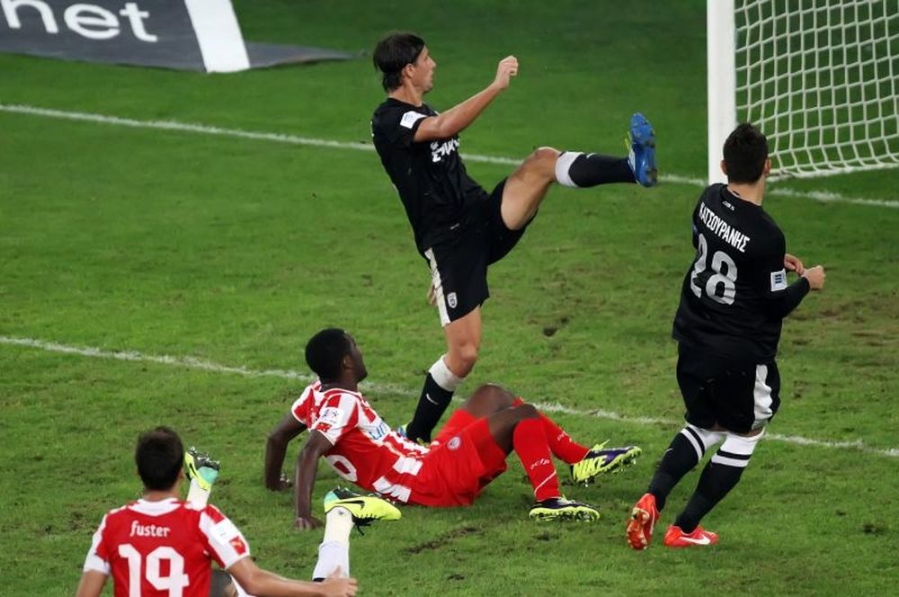 Ολυμπιακός-ΠΑΟΚ 4-0: Τα γκολ του αγώνα (video)