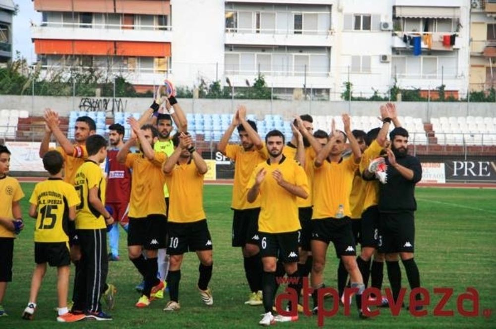 Πρέβεζα – Όλυμπος Κέρκυρας 3-0