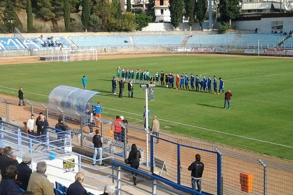 Λαμία – Αμπελωνιακός 4-1