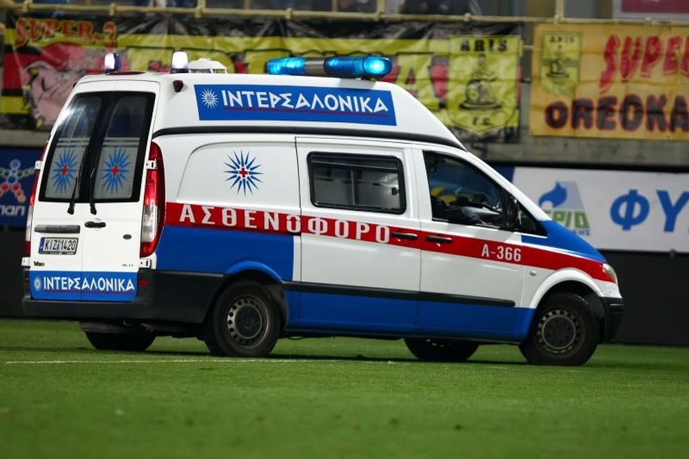 Ήταν άδειο το ασθενοφόρο!