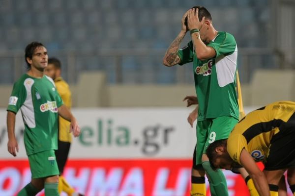 Λεβαδειακός: «Πληγή» η άμυνα…