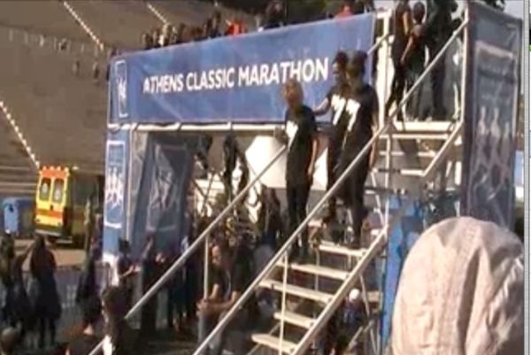 31ος Κλασικός Μαραθώνιος Αθήνας: Οι τυμπανιστές (video)