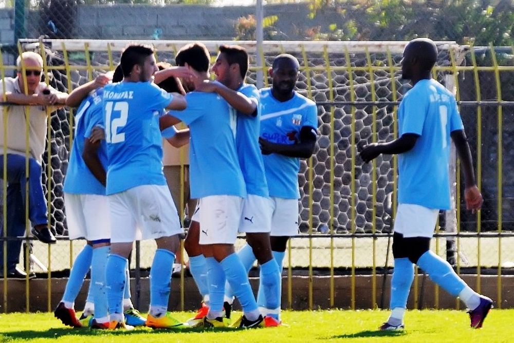 Ξύπνησε στην επανάληψη η Γλυφάδα, 3-1 τον Βύζαντα