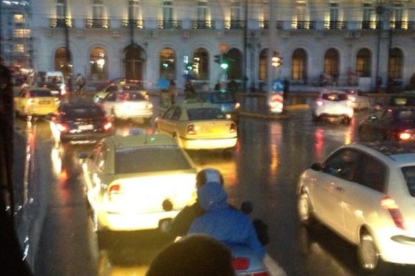 ΠΑΟΚ: Στο δρόμο για το ΣΕΦ (photos)