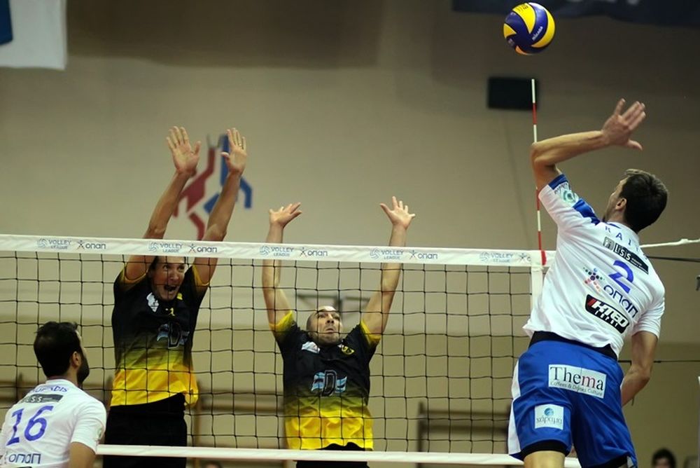 Volleyleague: Οι καλύτεροι της 5ης αγωνιστικής