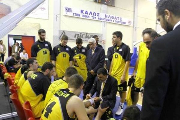 Άρης: Φιλικό οι «μικροί»