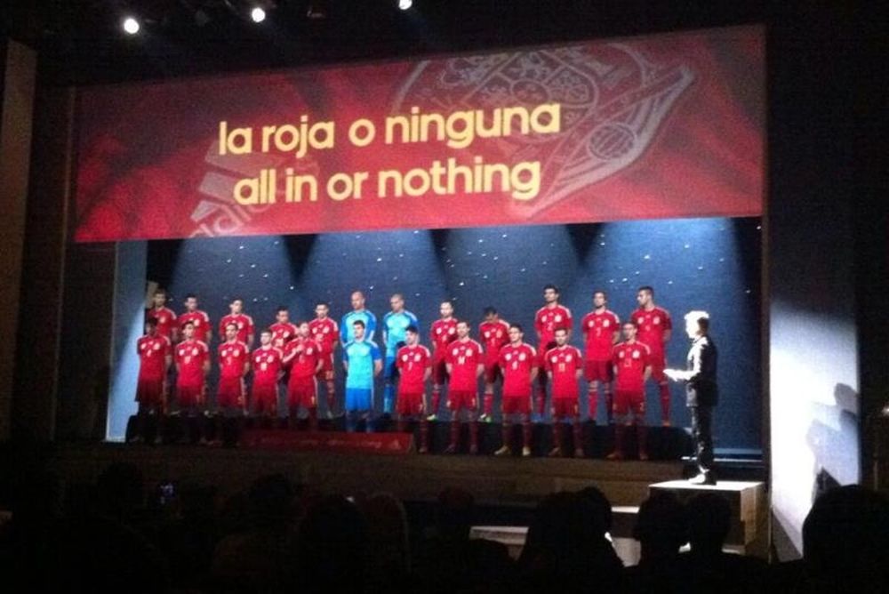 Φωτιά… στα «κόκκινα» η Ισπανία στο Μουντιάλ! (photos)