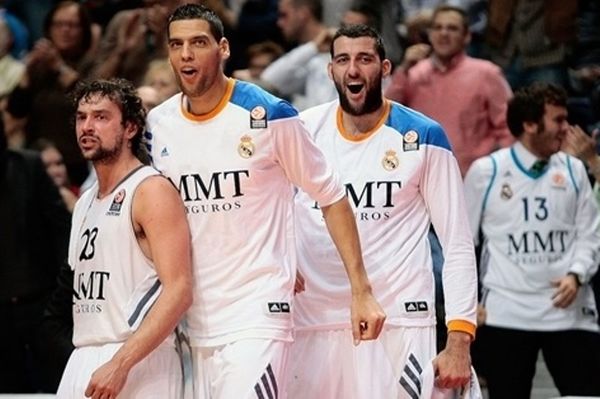 Ρεάλ Μαδρίτης: Απίστευτη νίκη επί της Εφές Αναντόλου (video)
