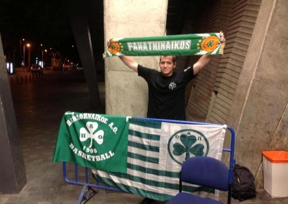 Ο πιο πιστός οπαδός του Παναθηναϊκού στο Ισραήλ (Videos)