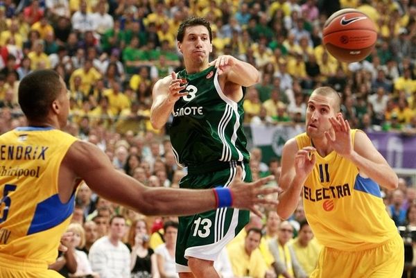 Παναθηναϊκός: Θυμήθηκε το 2011 η Ευρωλίγκα (photos+video)