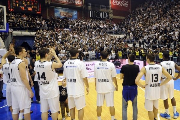 Παρτιζάν: Πρόστιμο από την Ευρωλίγκα