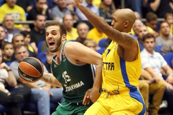 Παναθηναϊκός: Κατώτερος των περιστάσεων... (photos)