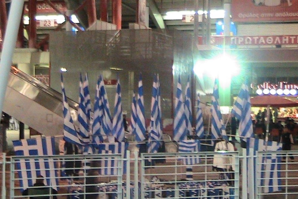 Εθνική Ελλάδας: Πανέτοιμο το Καραϊσκάκη (photos)