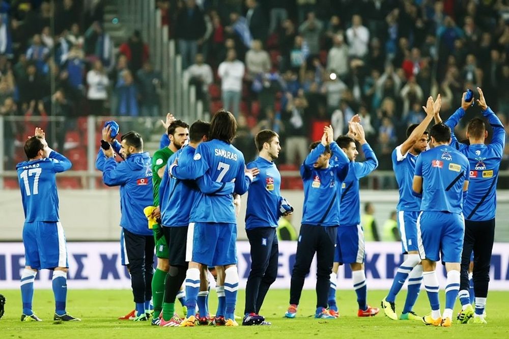 Εθνική: Στους ισχυρούς ενόψει Euro 2016