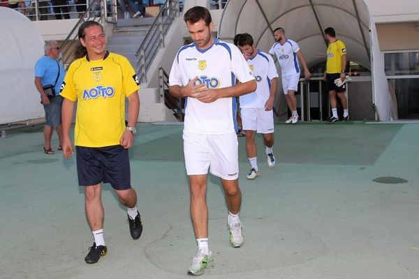 Εργοτέλης: Προπόνηση με δίτερμα