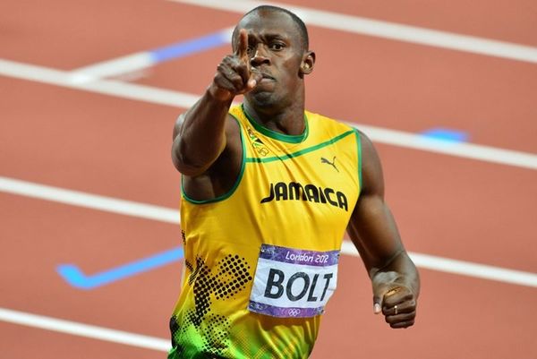 Αυτός είναι ο έρωτας του Μπολτ! (video)