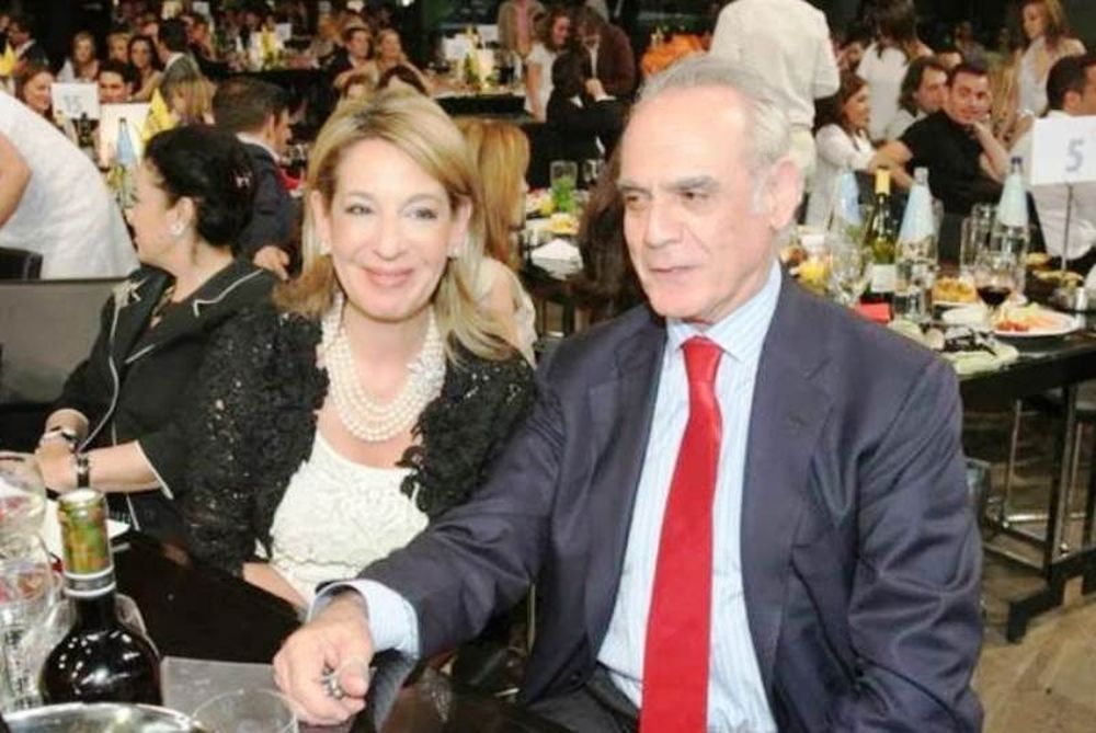 Όταν η Όλγα κι ο Άκης καμάρωναν…