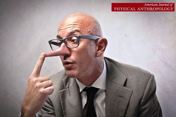 Γιατί οι άνδρες έχουν μεγαλύτερη μύτη από τις γυναίκες;