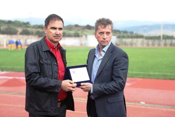 Σπάρτη: Τίμησε Μπάκο, Καϋμενάκη