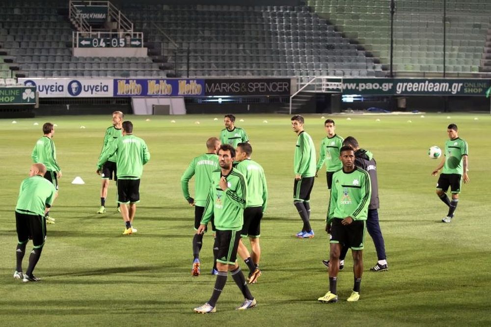 Παναθηναϊκός: Συνέχεια με διπλή προπόνηση